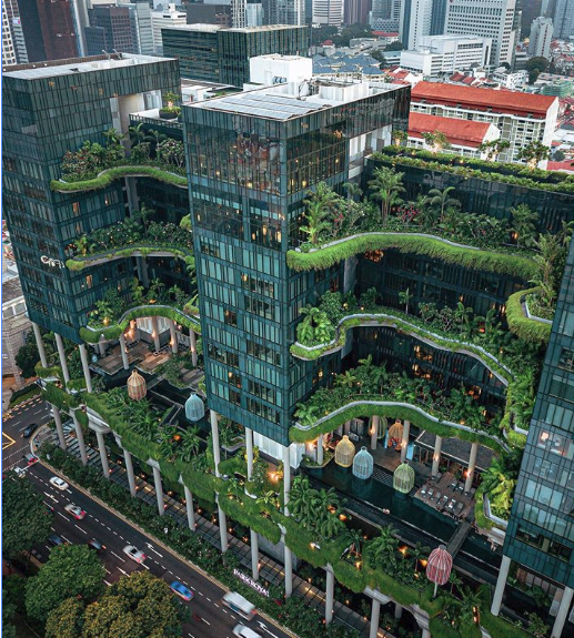 Образцы гениального городского дизайна, вызывающие восхищение