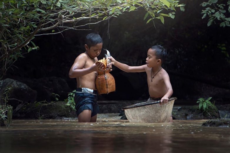 Страна чудес: магический Таиланд на колоритных снимках Саравута Интароба