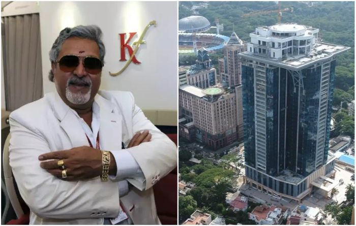У богатых свои причуды: индийский олигарх отгрохал себе особняк прямо на крыше небоскрёба