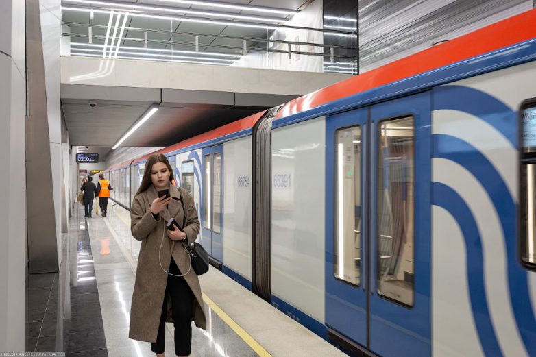 Экскурсия по новым станциям московского метрополитена