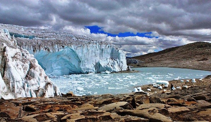 Поэзия льда: айсберги и ледники планеты