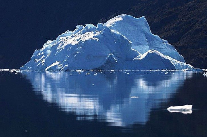 Поэзия льда: айсберги и ледники планеты