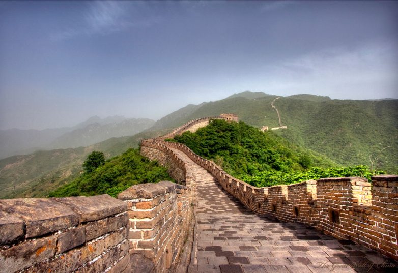 Пешая прогулка по Великой Китайской стене