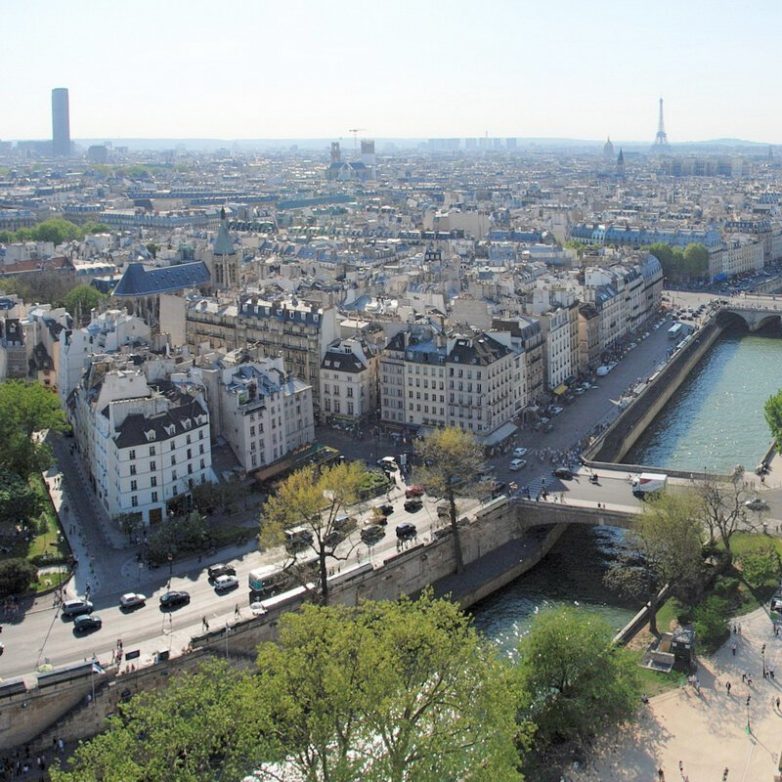 Ходим, ходим по Парижу, по Парижу: Латинский квартал