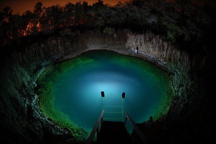 Удивительные подводные пещеры планеты