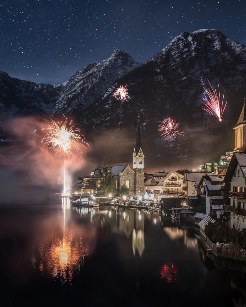 Сказочный городок в Австрии изнывает от нашествия инстаграмщиков