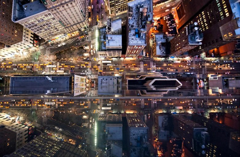 Воспарить над Нью-Йорком: Большое Яблоко с высоты небоскрёбов