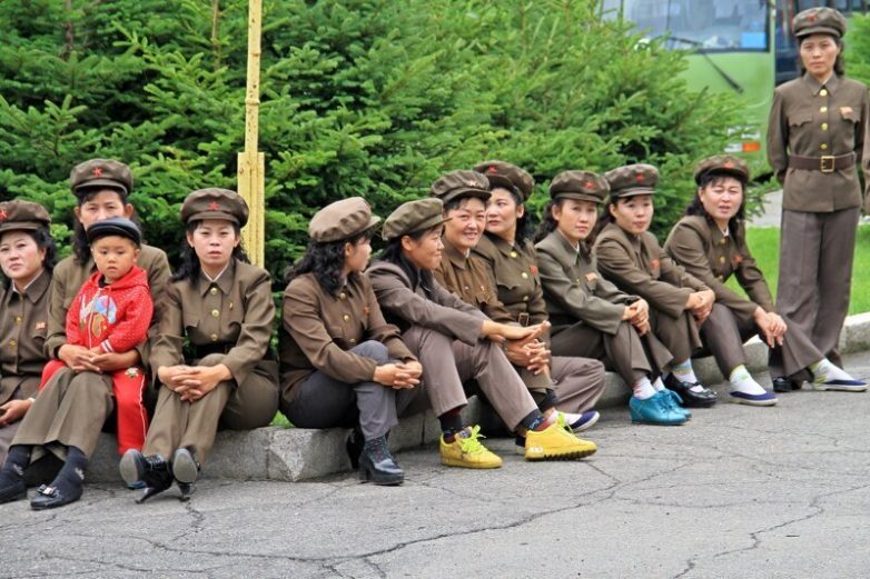 И такое бывает: позитивная Северная Корея на фото