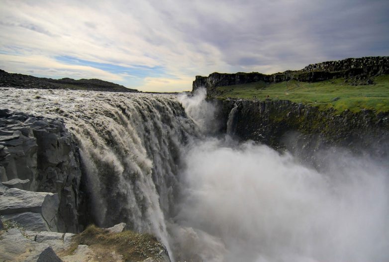Мощь воды: исландский водопад Деттифосс
