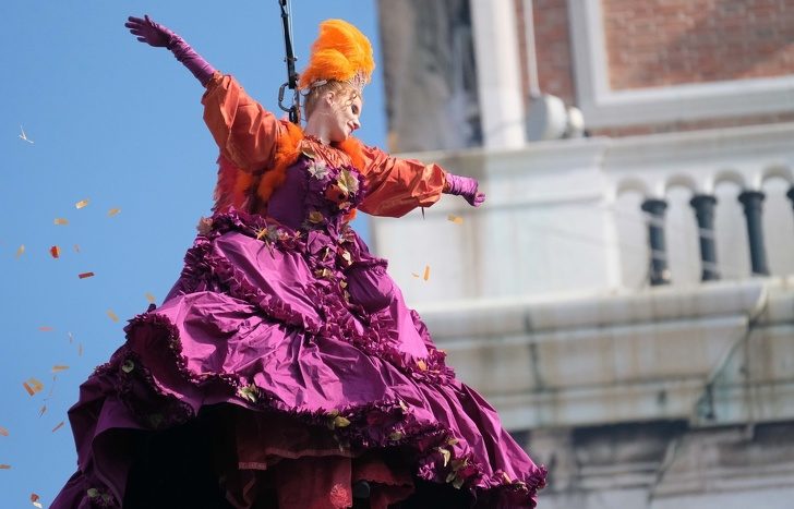 10 любопытных фактов о Венецианском карнавале