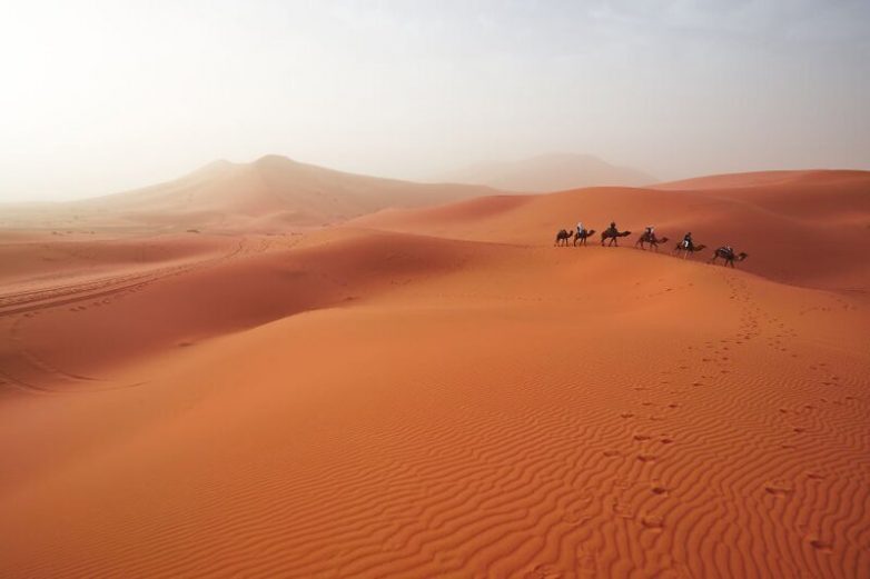 Страна пустынь: дикая красота Марокко