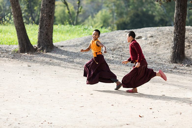 Как живёт буддийский монастырь Тилопа