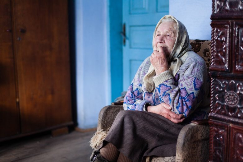 Колоритные бабушки и дедушки Западной Украины на снимках Екатерины Москалюк
