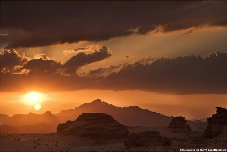 Пески времён: Лунная долина в Иордании