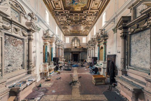 Заброшенные церквушки Италии