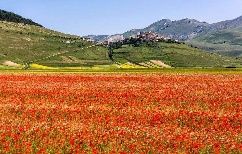 Виртуальная прогулка по живописной итальянской долине