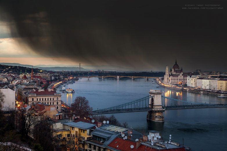 Будапешт глазами руфера