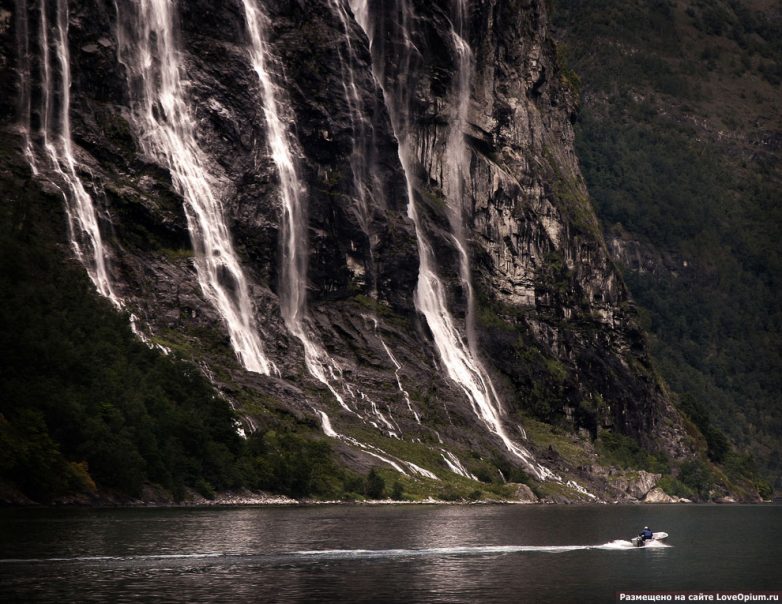 Красота и величие норвежских фьордов