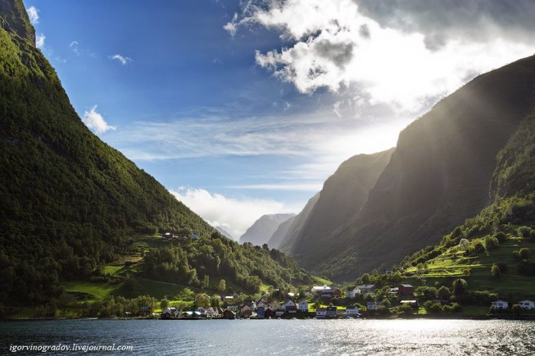 Красота и величие норвежских фьордов