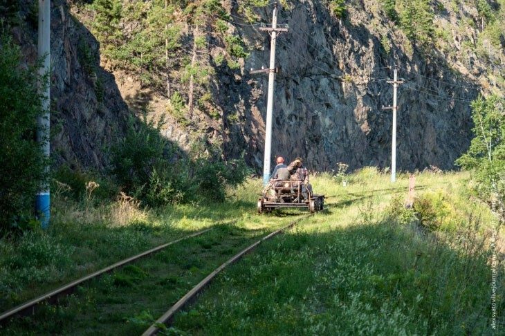 Вокруг Байкала по железной дороге