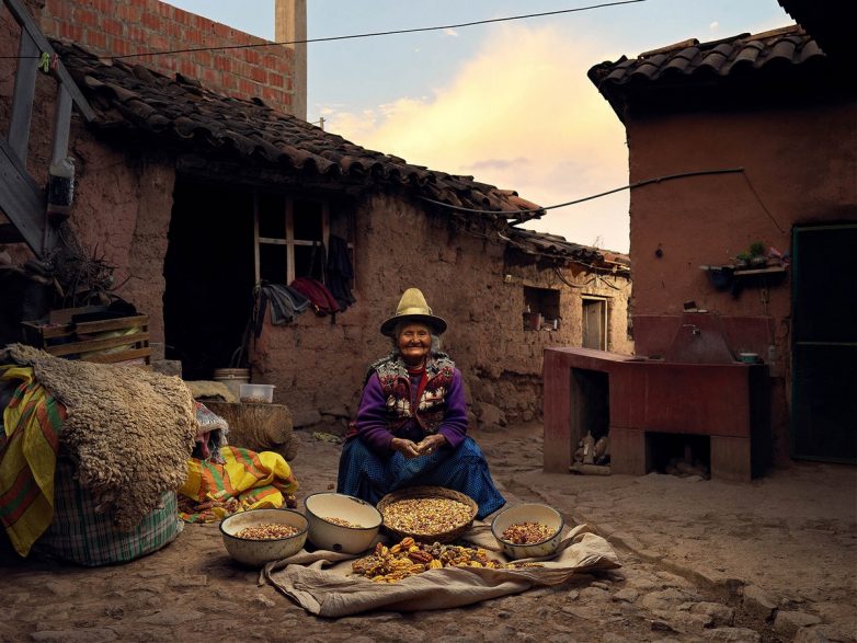 Перуанские мастера ремёсел