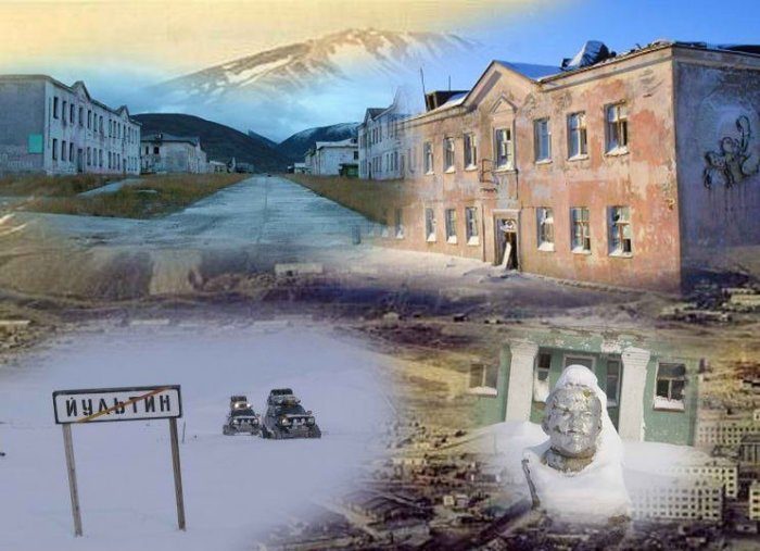 Прогулка по Иультину — советскому городу-призраку