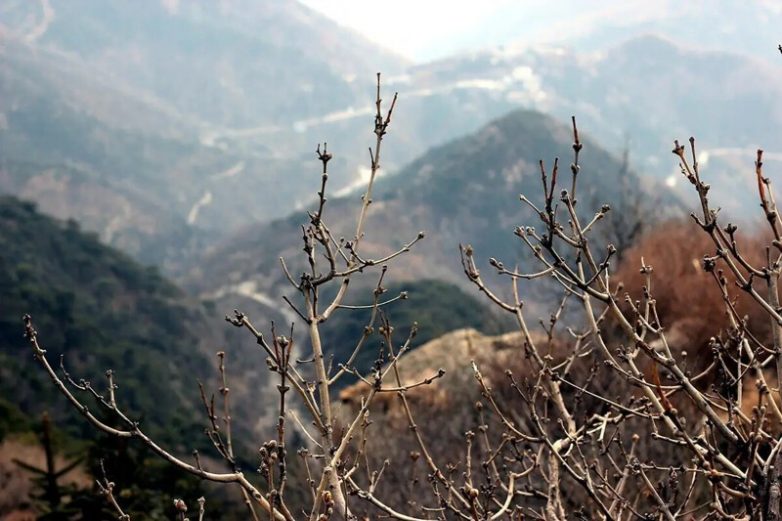 Священная даосская гора Тайшань