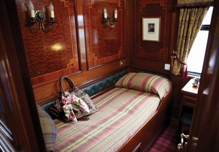 7 потрясающих поездов, которые больше напоминают роскошные гостиницы на колёсах