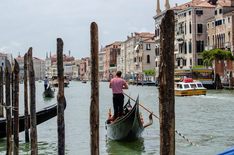 Дочь Атлантиды: обворожительная Венеция на снимках Олега Смирнова