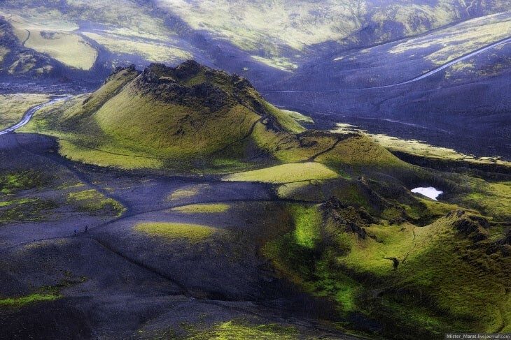 Из первых уст: вулканы Лаки, Исландия