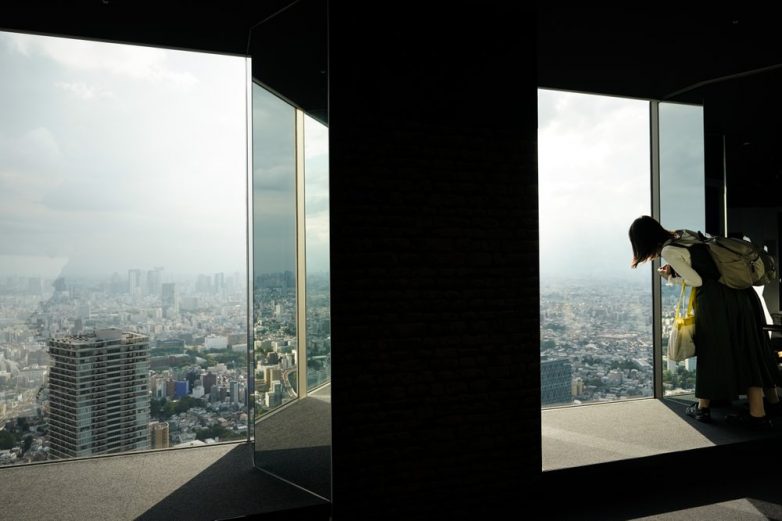 Токио: вид сверху
