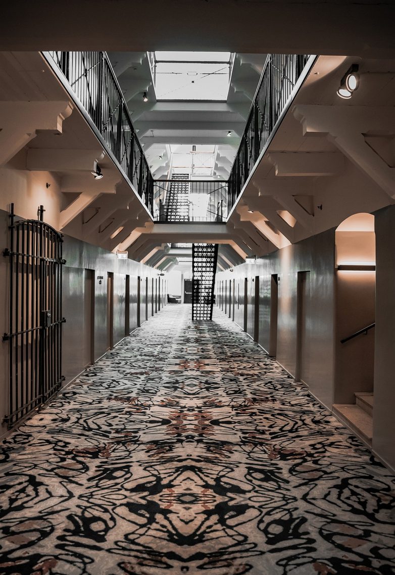 Уникальный отель-тюрьма в Хельсинки