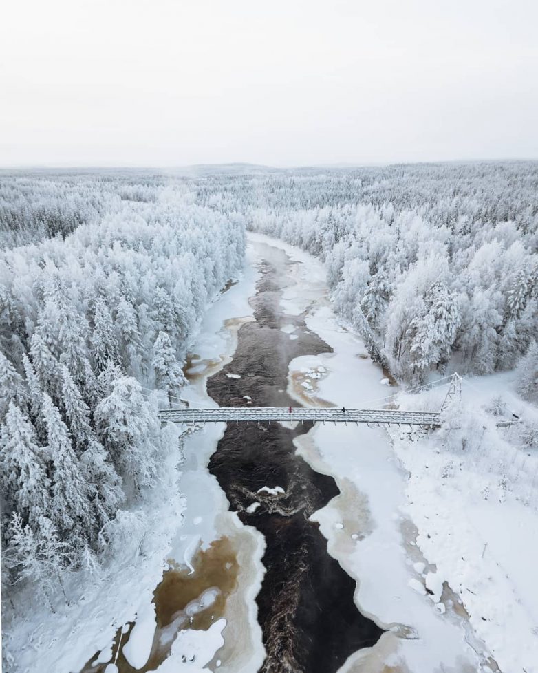 Очарование Севера: чудесная Лапландия на фото
