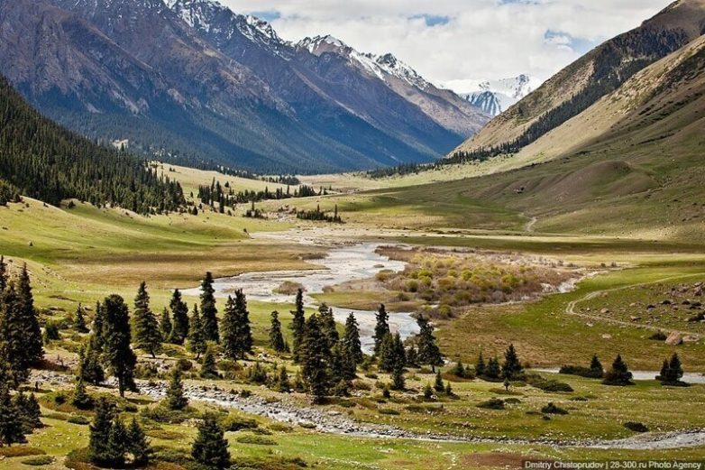 Ущелье Джууку, Киргизия