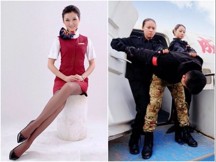 Курс молодого бойца и истязания: как готовят китайских стюардесс