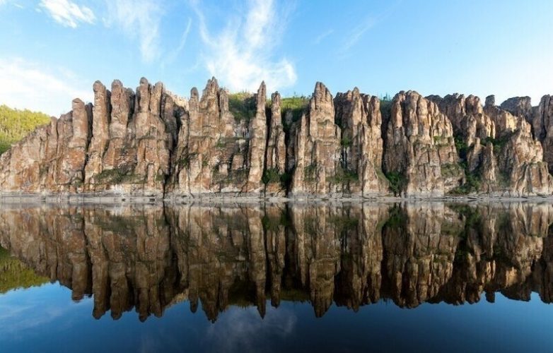 7 потрясающих диких мест России, над созданием которых природа особенно постаралась