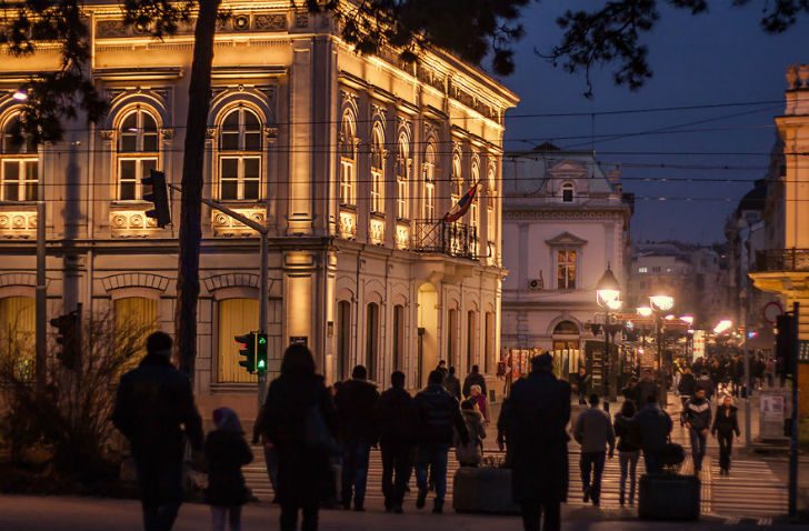 Лучшие локации Белграда на фото