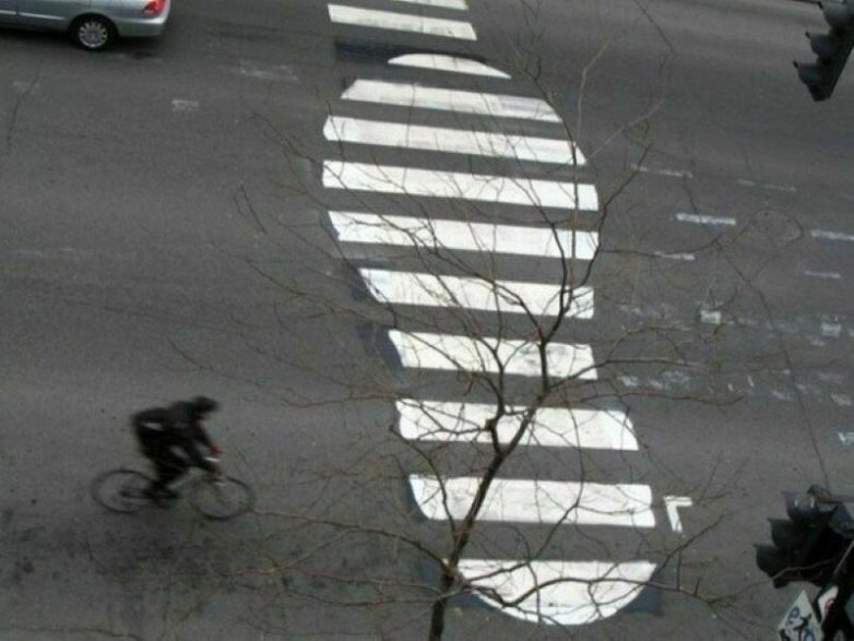 Самые нестандартные пешеходные переходы в мире, которые больше напоминают произведения искусства