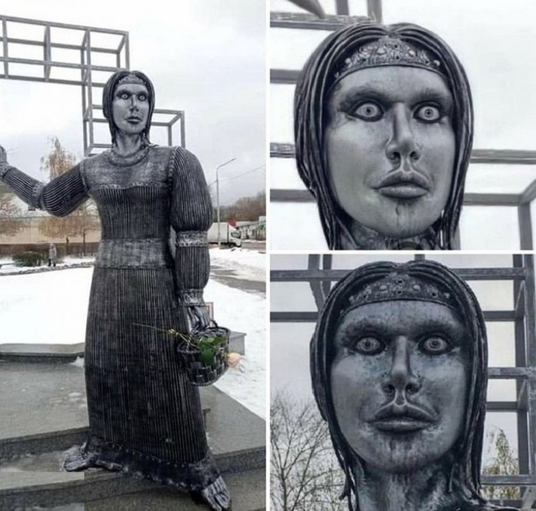 4 самых странных и неоднозначных памятника России
