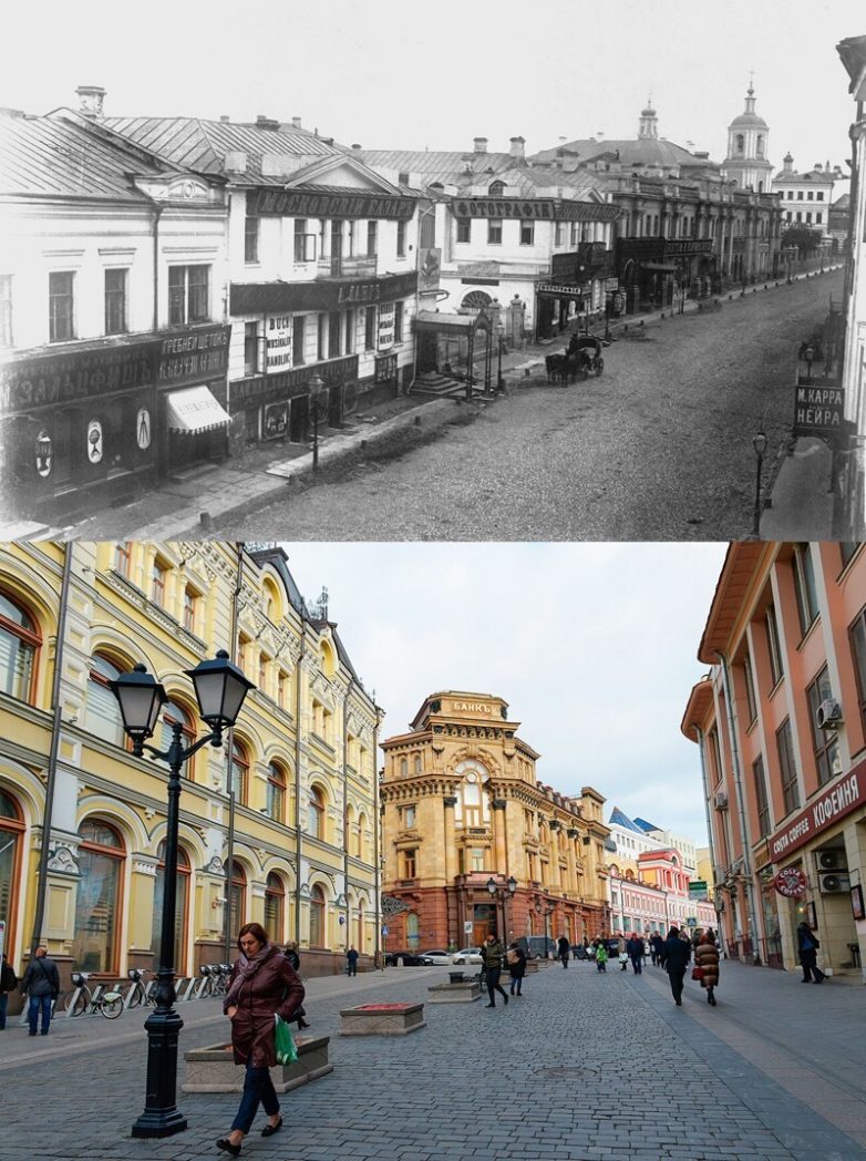 Моей Москвы больше нет? Российская столица сейчас и 100 лет назад