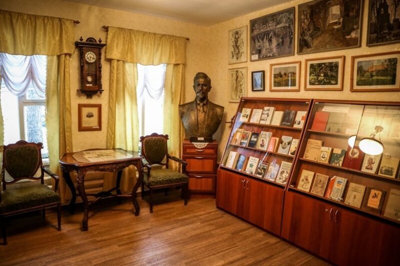 Уголок старины: Литературный музей Ивана Бунина в Ельце