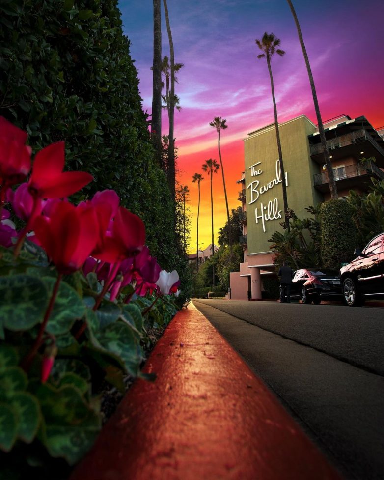 Симпатичная Калифорния на снимках Нейта Кэрролла