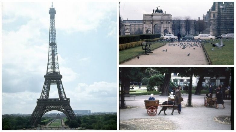 Воспоминания о Париже