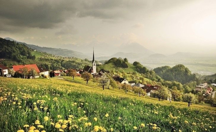 Интересные факты об очаровательном и уютном Лихтенштейне