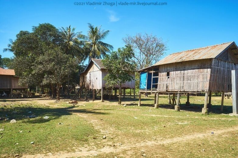 Необычная камбоджийская деревня в записках путешественника
