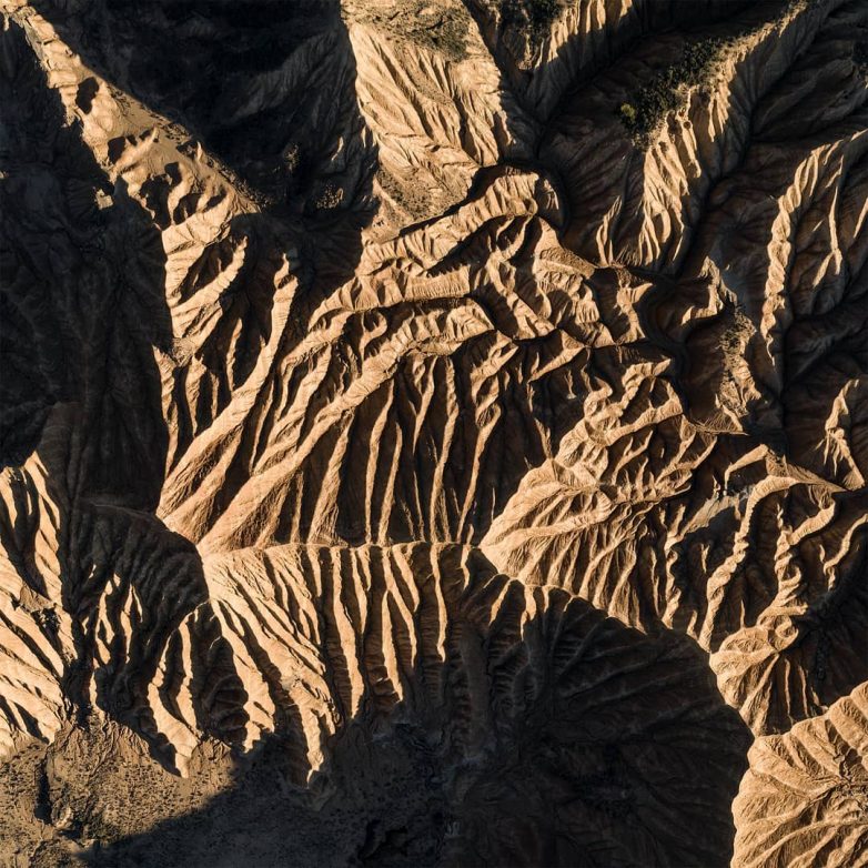 Красивые снимки планеты Земля, сделанные с высоты птичьего полёта
