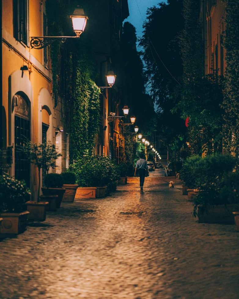 Симпатичные итальянские улочки на снимках Давида Ориккио