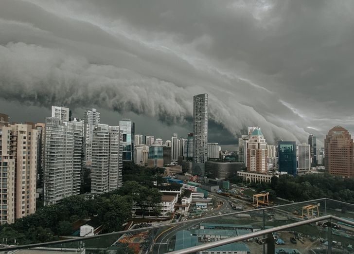 Фантастические кадры из Сингапура, которые доказывают, что будущее там уже наступило