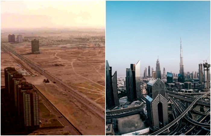 4 города, преобразившихся буквально за пару десятилетий