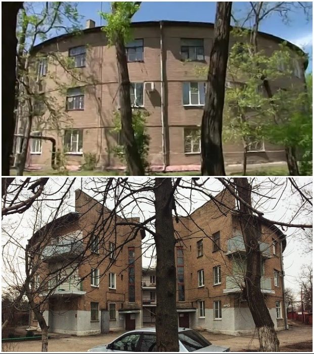 Круглый дом — архитектурная достопримечательность Таганрога